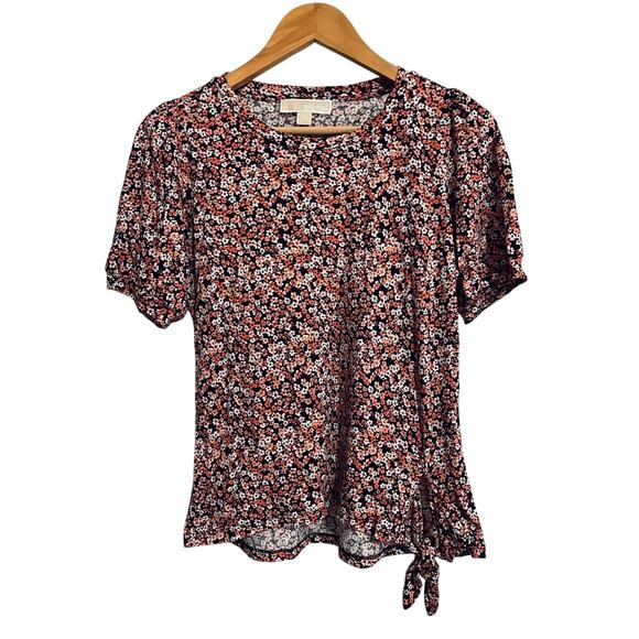 Michael Kors floral top - Picture 1 of 8